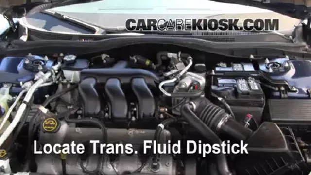 2006 Ford Fusion SE 3.0L V6 Liquide de transmission Rajouter du liquide